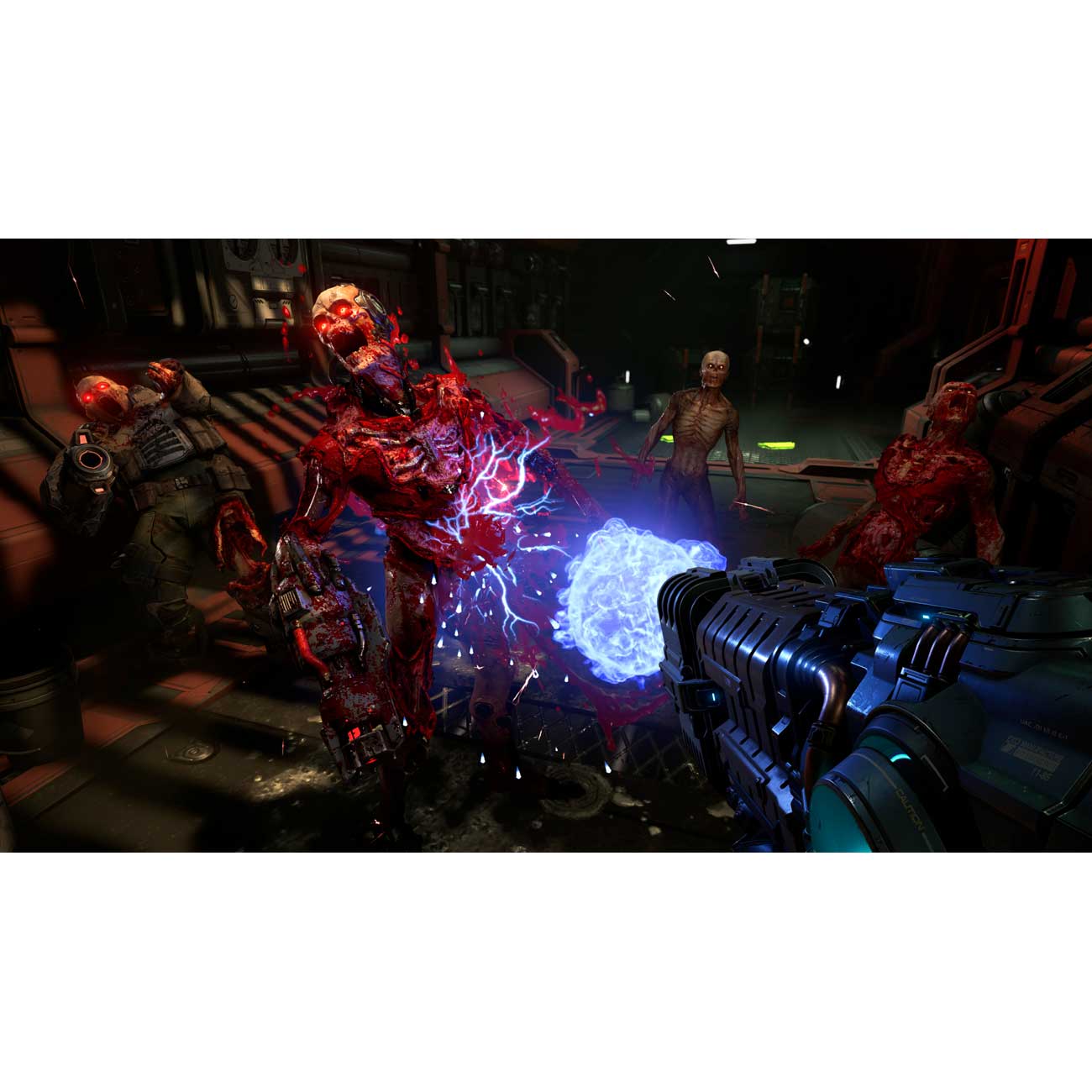 Цифровая версия игры PC Bethesda DOOM Eternal Deluxe Edition