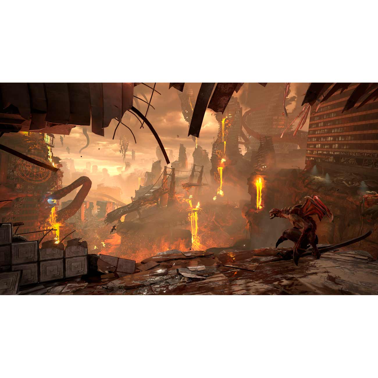 Цифровая версия игры PC Bethesda DOOM Eternal Deluxe Edition