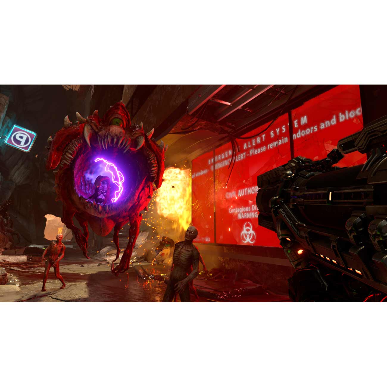 Цифровая версия игры PC Bethesda DOOM Eternal Deluxe Edition