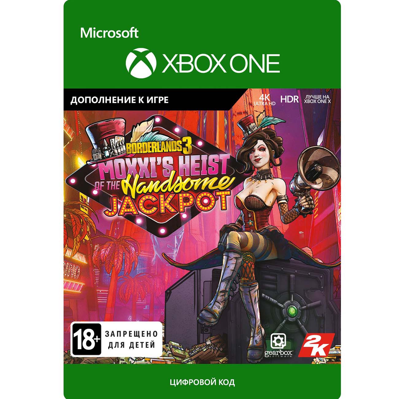 Дополнение для игры Take-Two Borderlands 3: Moxxi's Heist of Handsome Jackpot