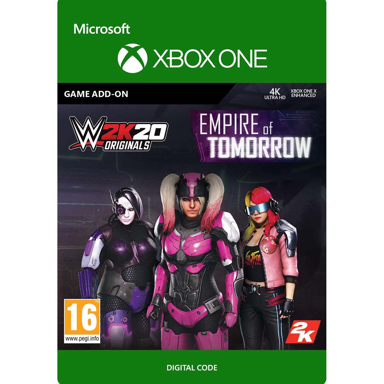 Дополнение для игры Take-Two WWE 2K20 Originals: Empire of Tomorrow
