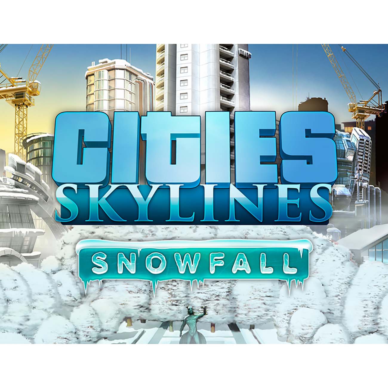 Дополнение для игры PC Paradox Interactive Cities Skylines - Snowfall