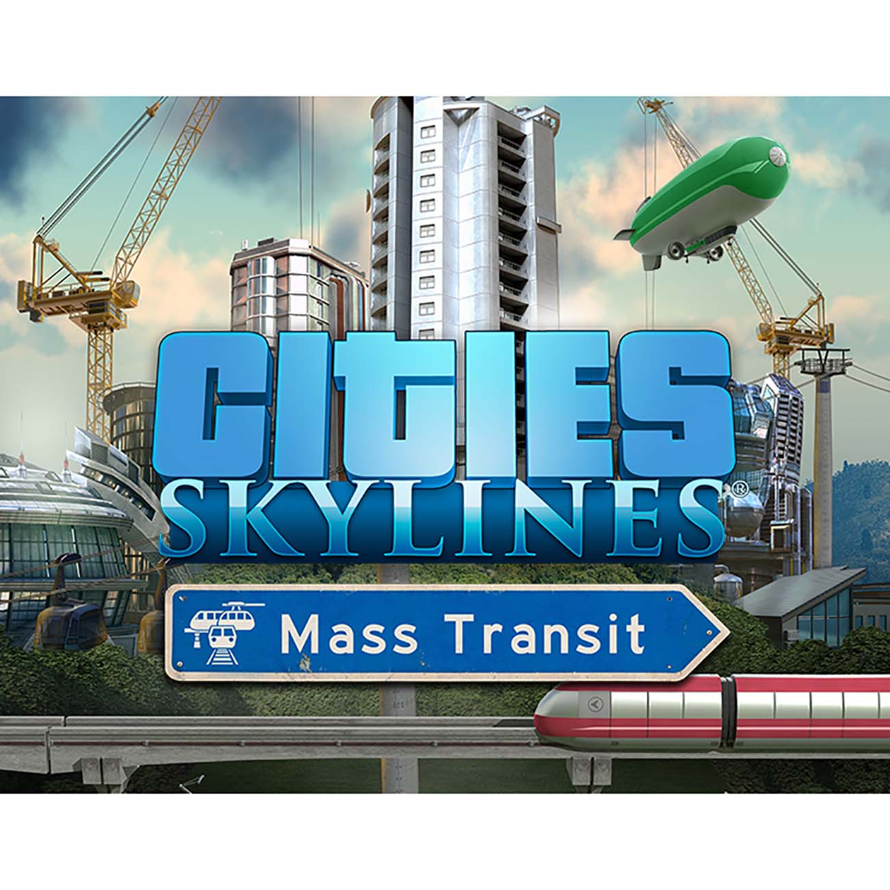Дополнение для игры PC Paradox Interactive Cities Skylines: Mass Transit