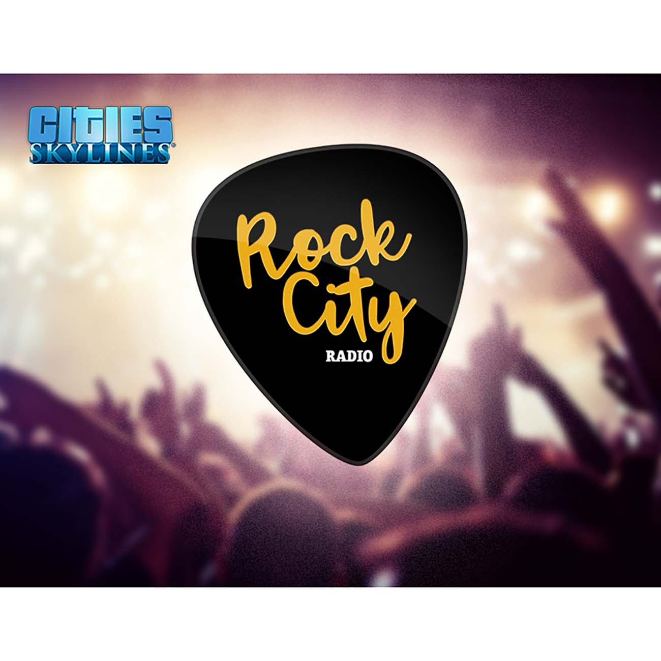 Дополнение для игры PC Paradox Interactive Cities Skylines: Rock City Radio