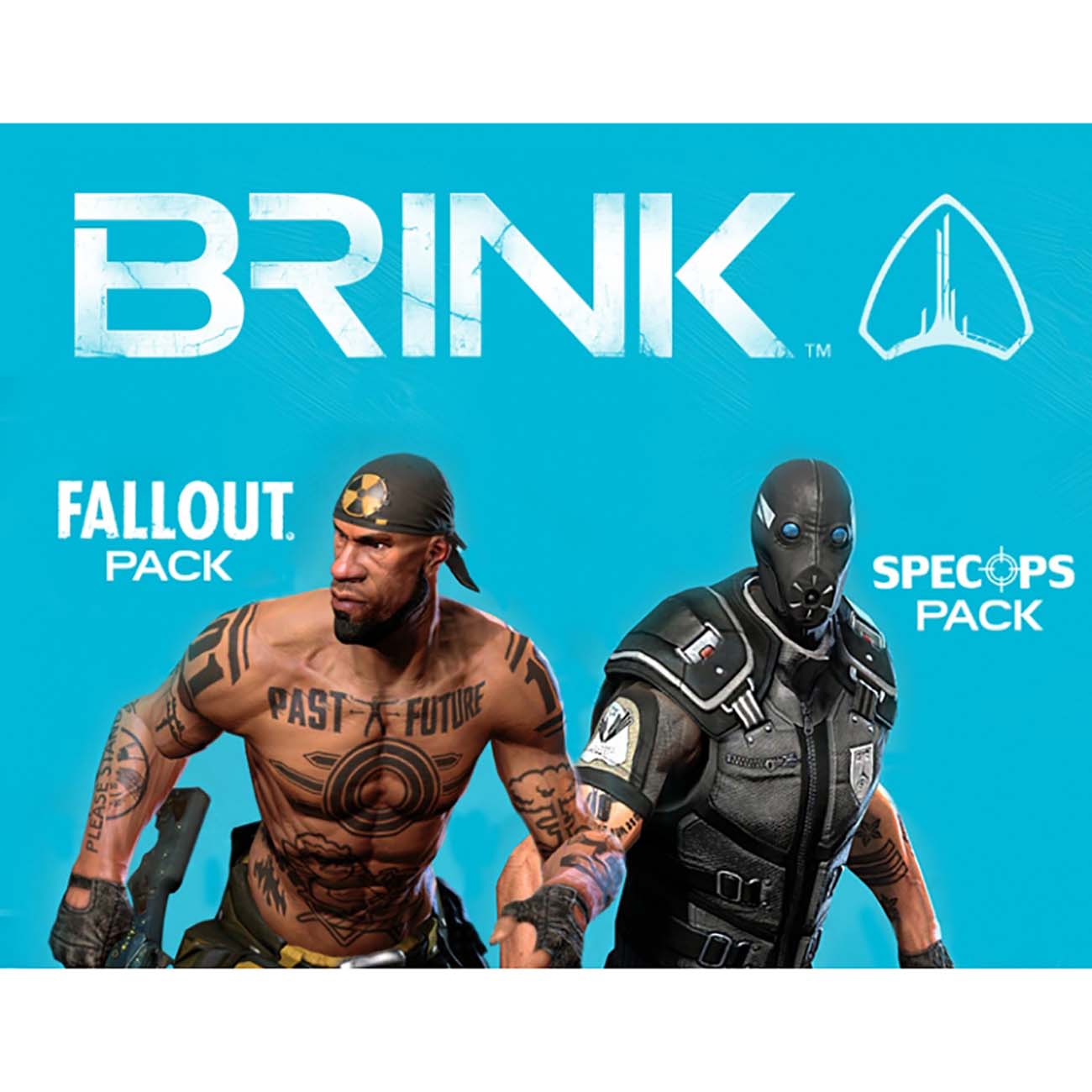 Дополнение для игры PC Bethesda BRINK:Fallout-SpecOps Combo Pack