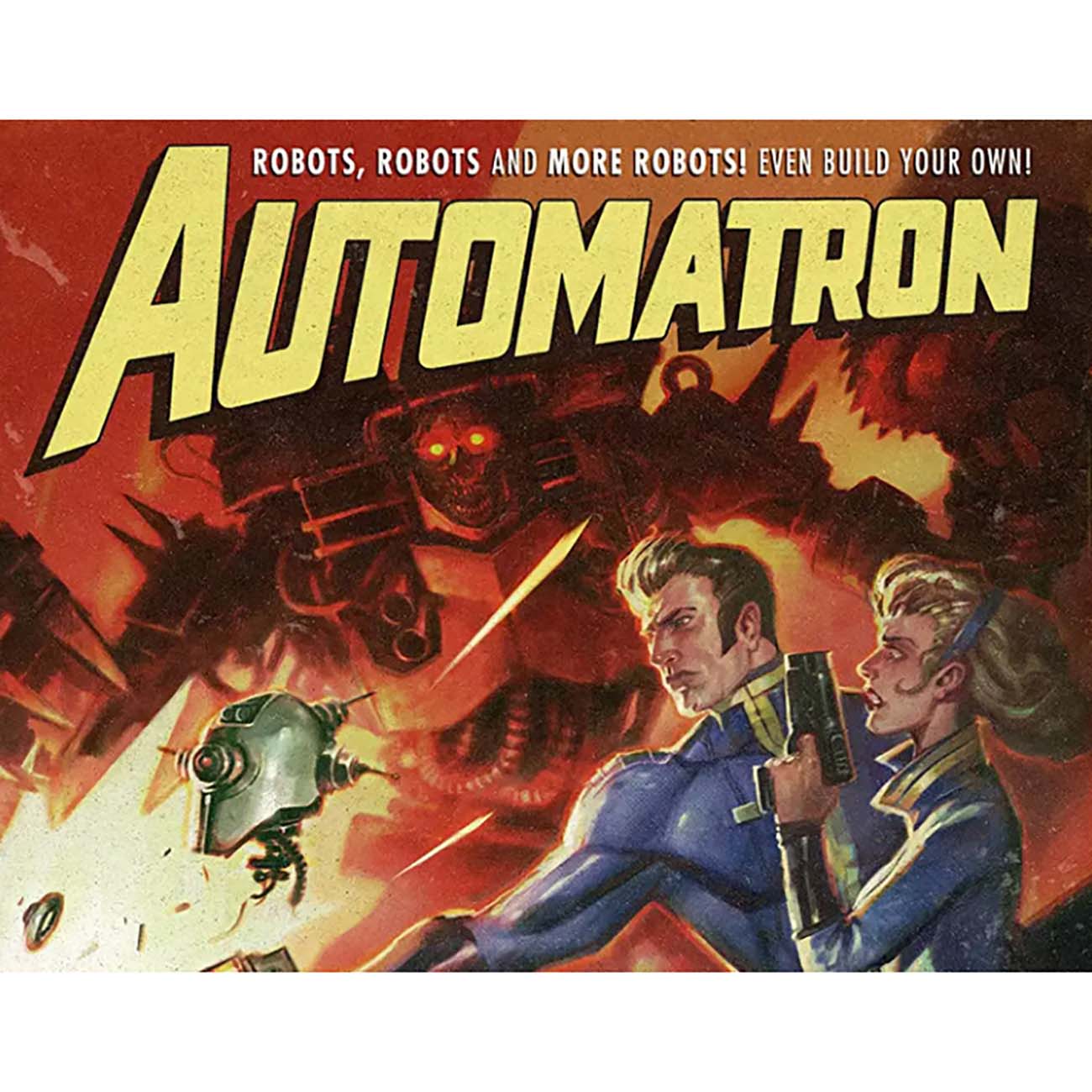Дополнение для игры PC Bethesda Fallout 4-Automatron DLC