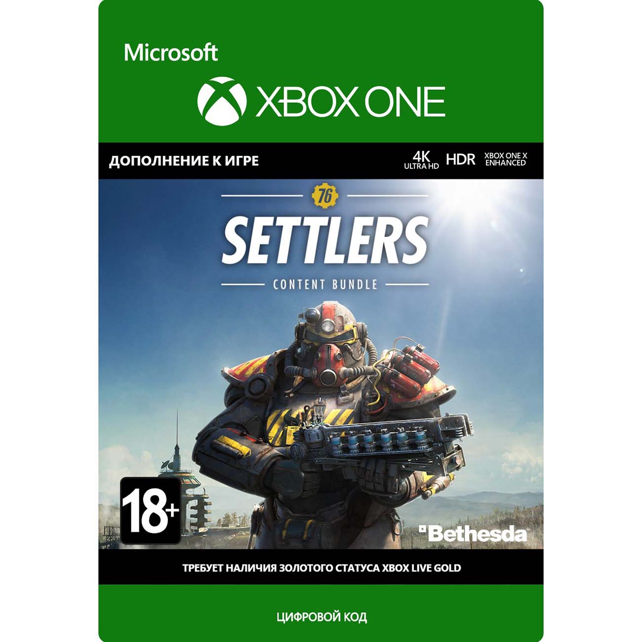 Дополнение для игры Bethesda Fallout 76: Settlers Content Bundle