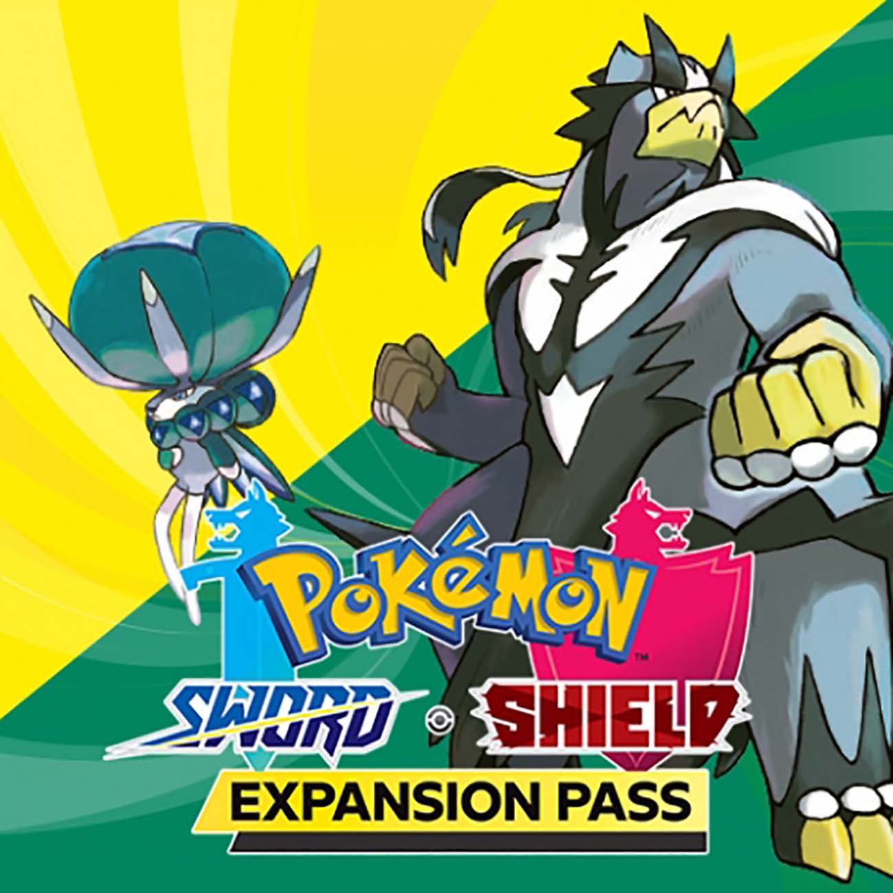 Дополнение для игры Nintendo Switch Expansion Pass - DLC&nbsp;для&nbsp;Pokemon Sword/Shi
