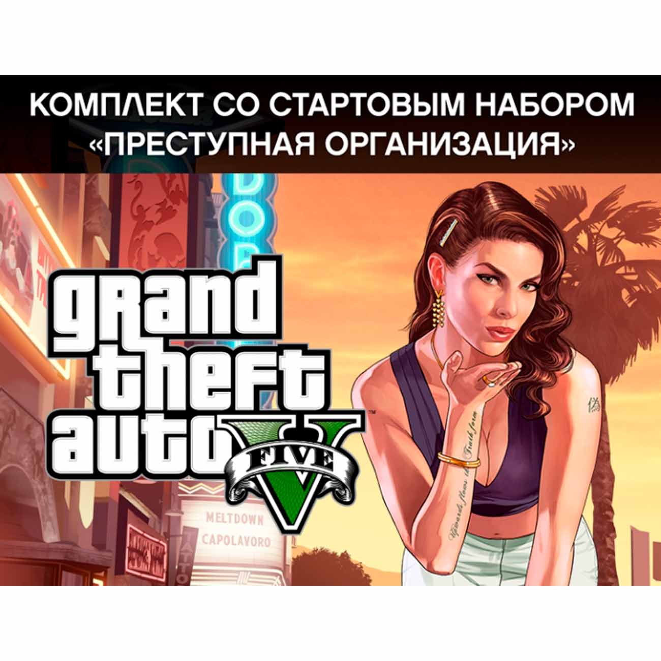 Цифровая версия игры PC 2K Grand Theft Auto V: Premium Online Edition