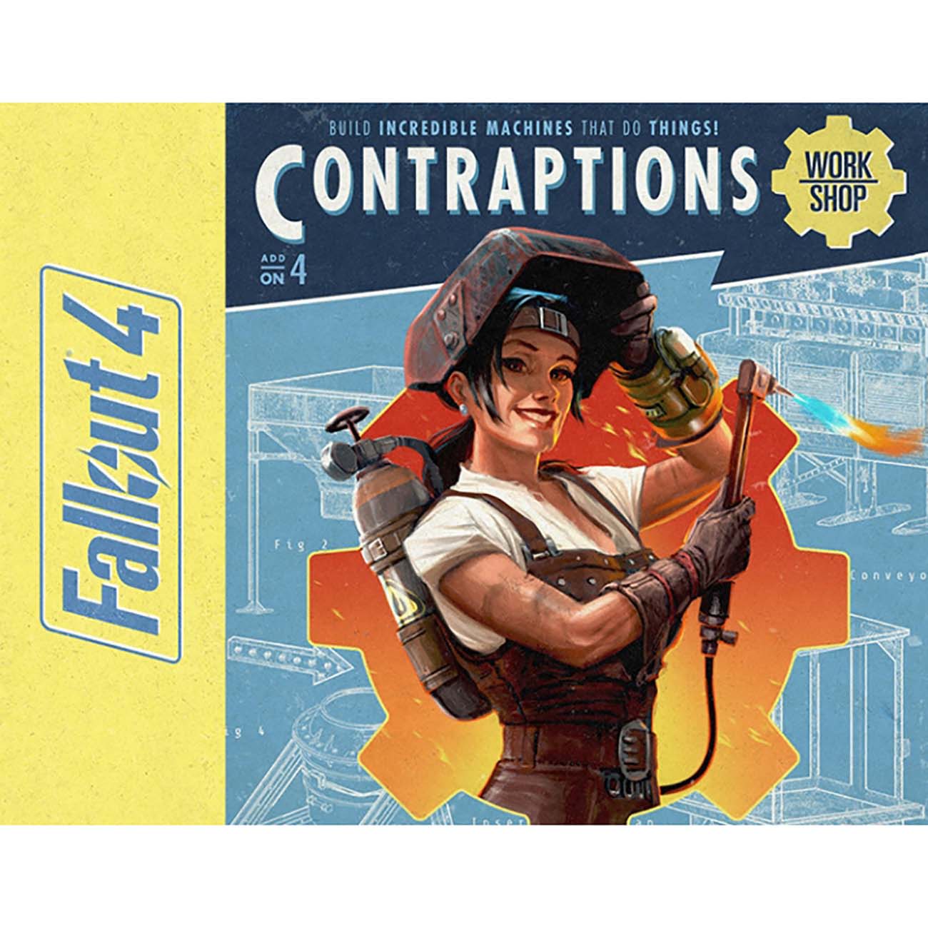 Дополнение для игры PC Bethesda Fallout 4-Contraptions Workshop DLC