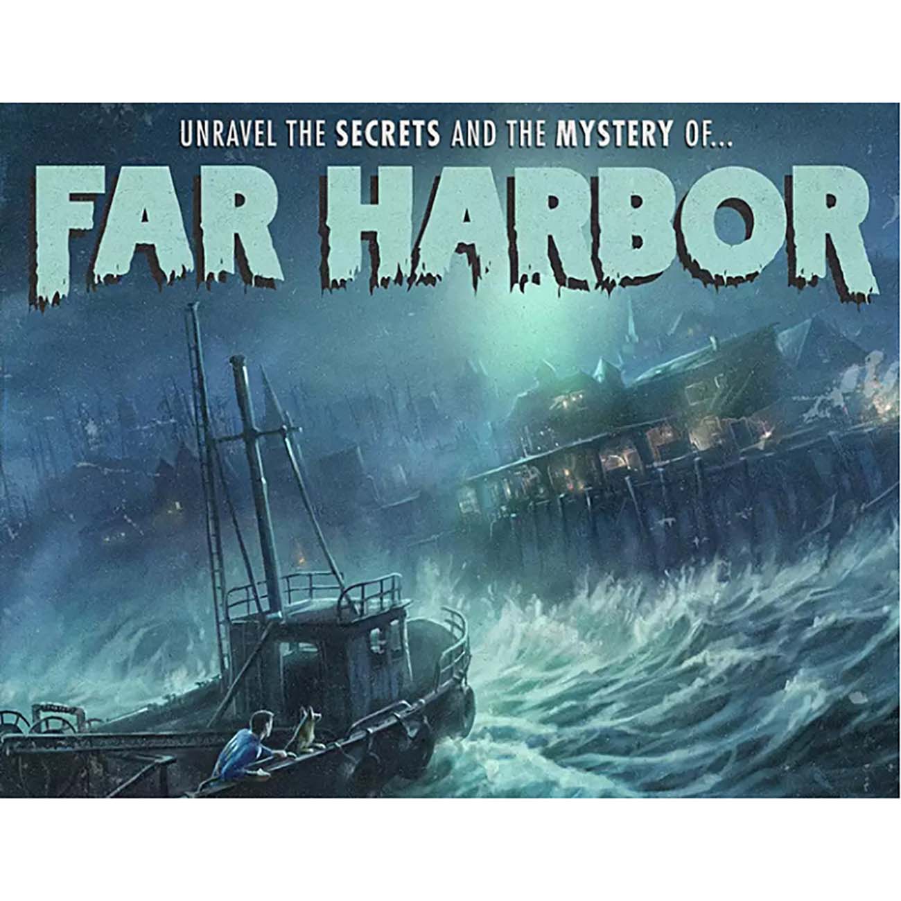 Дополнение для игры PC Bethesda Fallout 4 - Far Harbor DLC