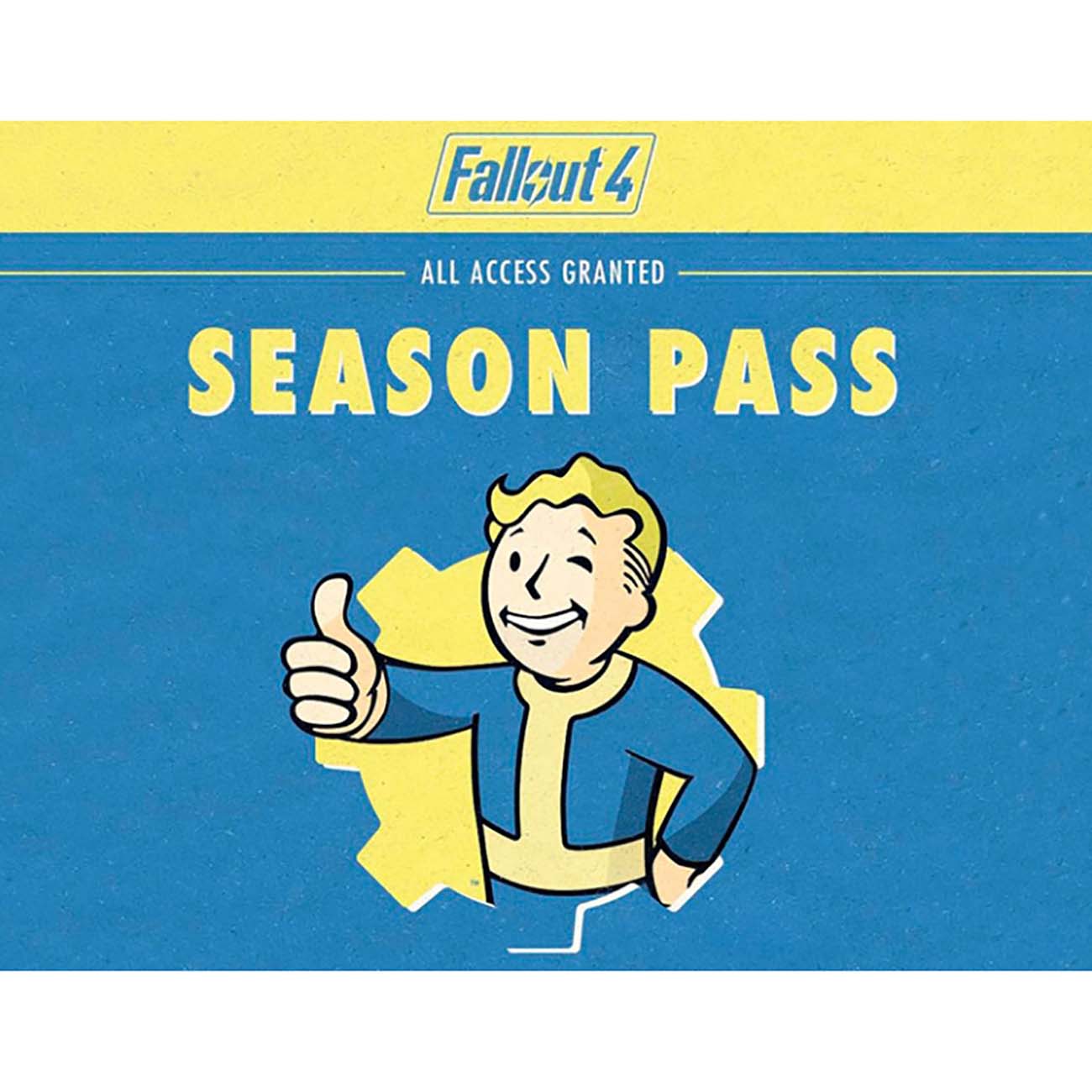 Дополнение для игры PC Bethesda Fallout 4 - Season Pass