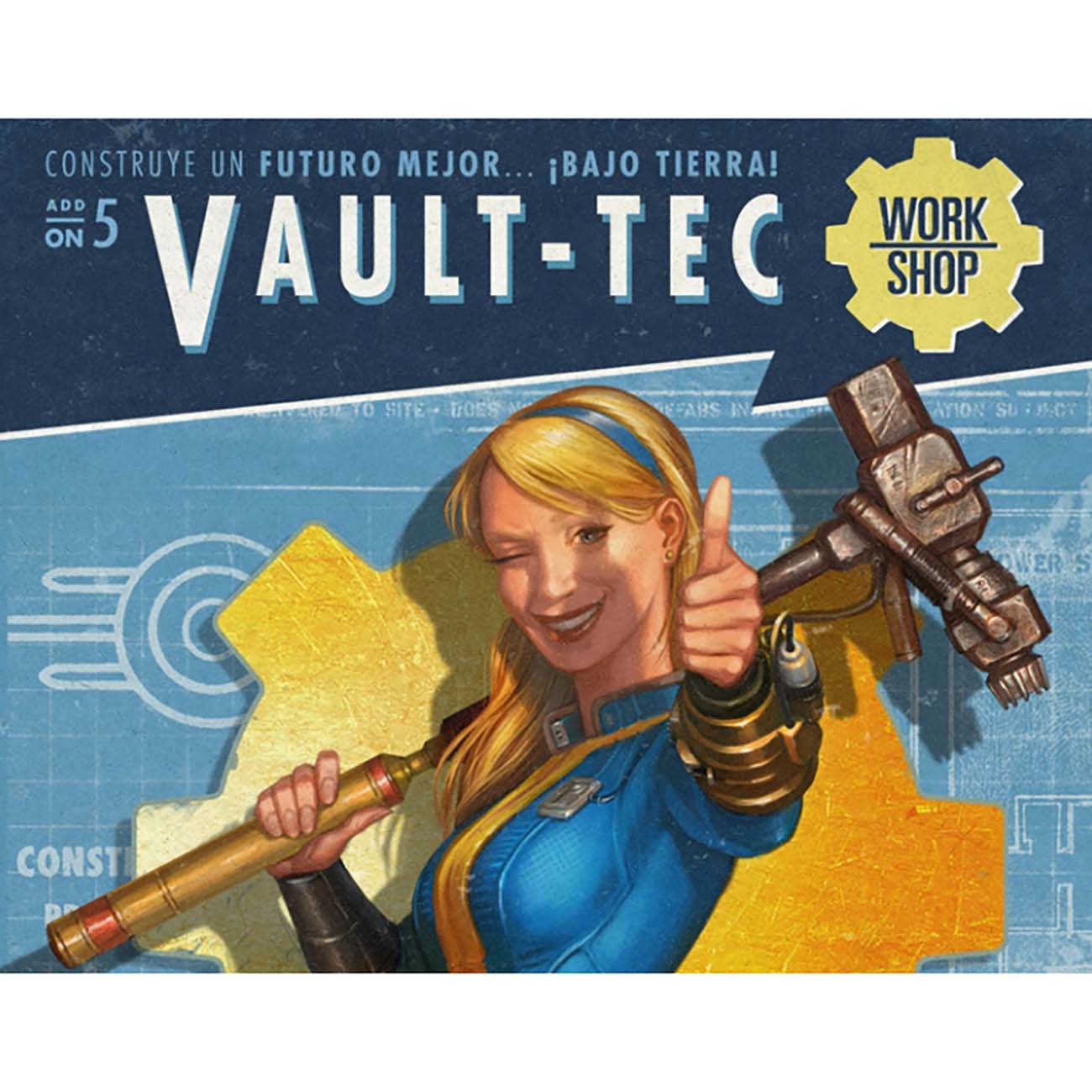 Дополнение для игры PC Bethesda Fallout 4 - Vault-Tec Workshop DLC