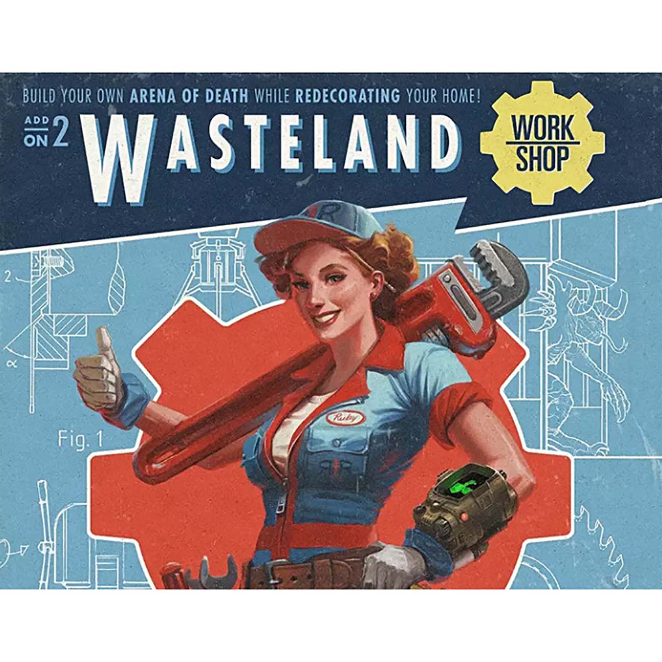 Дополнение для игры PC Bethesda Fallout 4 - Wasteland Workshop DLC