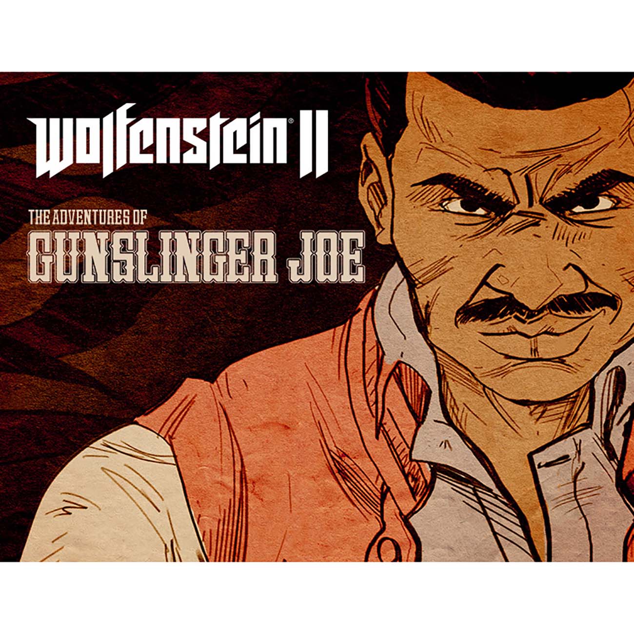 Дополнение для игры PC Bethesda Wolfenstein II:The Adventures of Gunslinger Joe