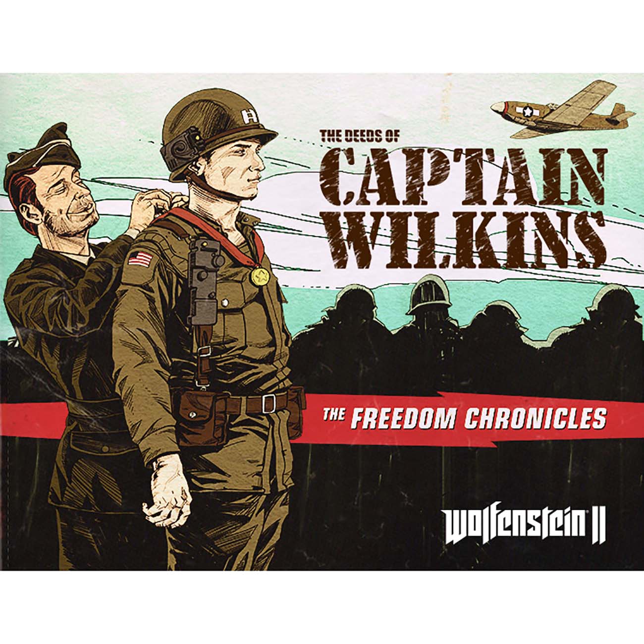Дополнение для игры PC Bethesda Wolfenstein II:The Deeds of Captain Wilkins