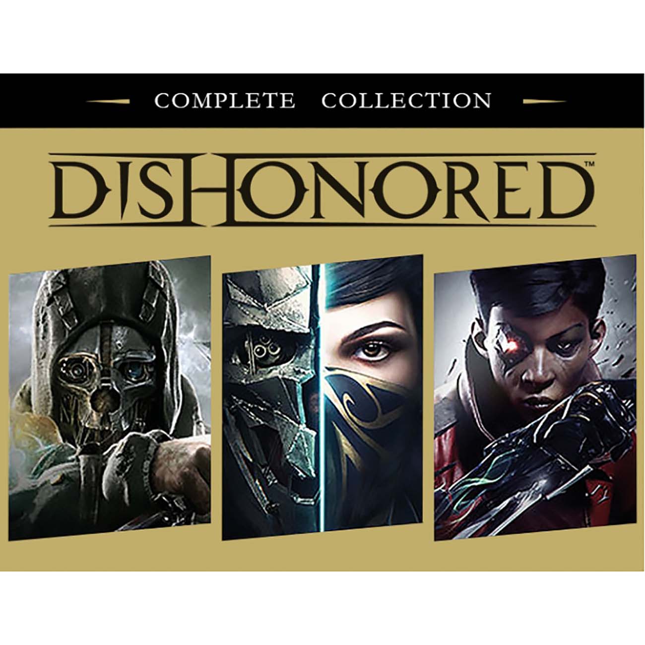 Цифровая версия игры PC Bethesda Dishonored: Complete Collection