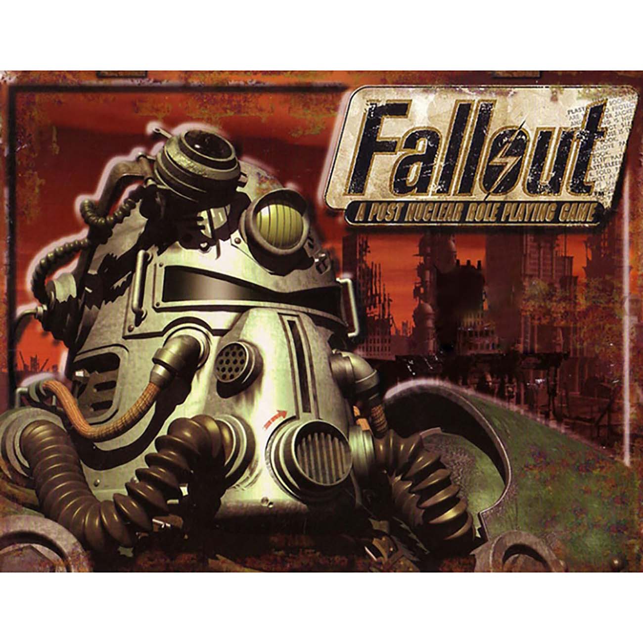 Цифровая версия игры PC Bethesda Fallout