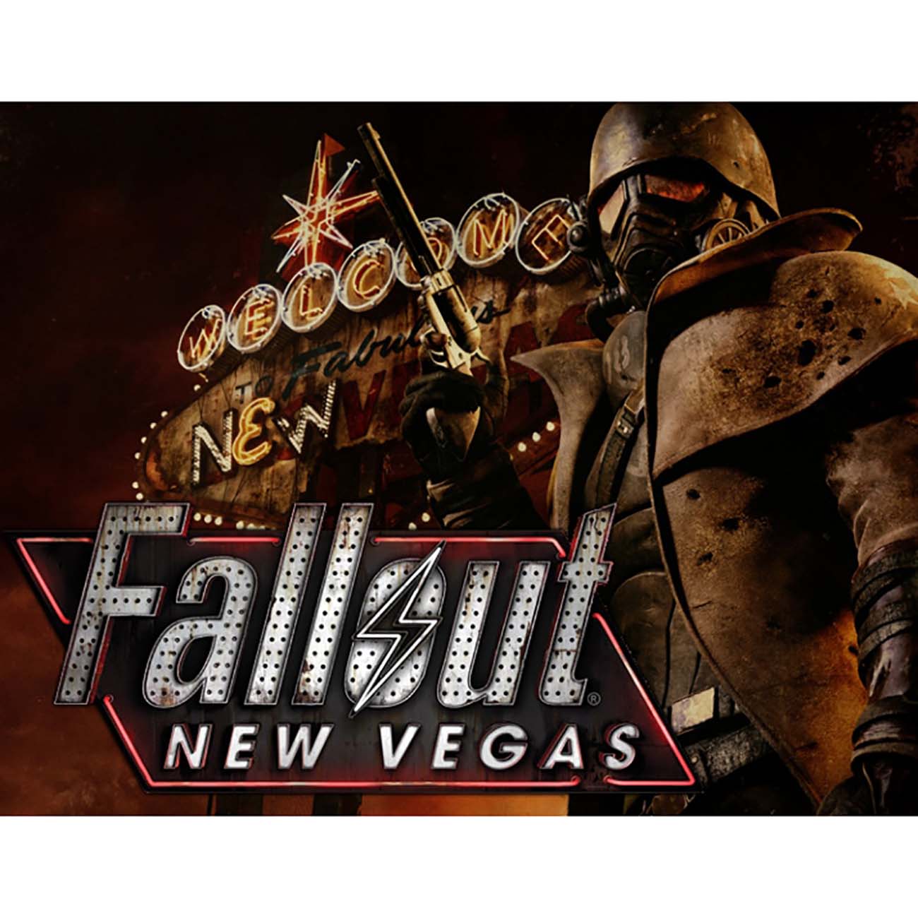 Цифровая версия игры PC Bethesda Fallout : New Vegas