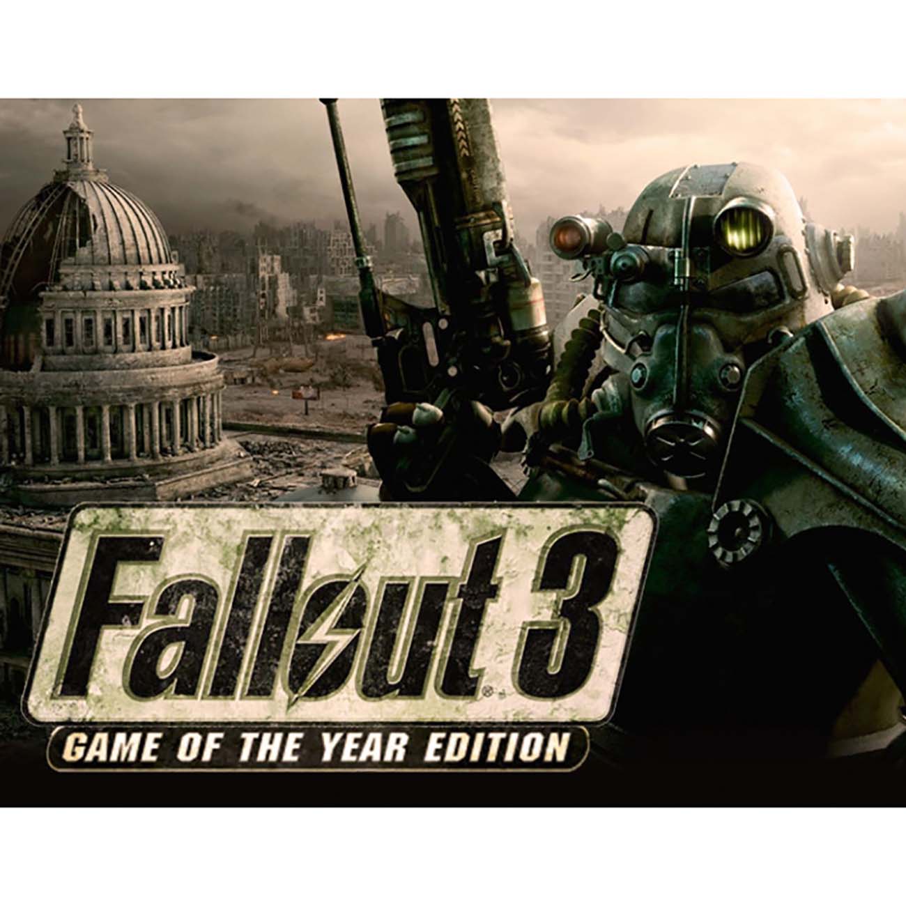 Цифровая версия игры PC Bethesda Fallout 3 - Game Of The Year