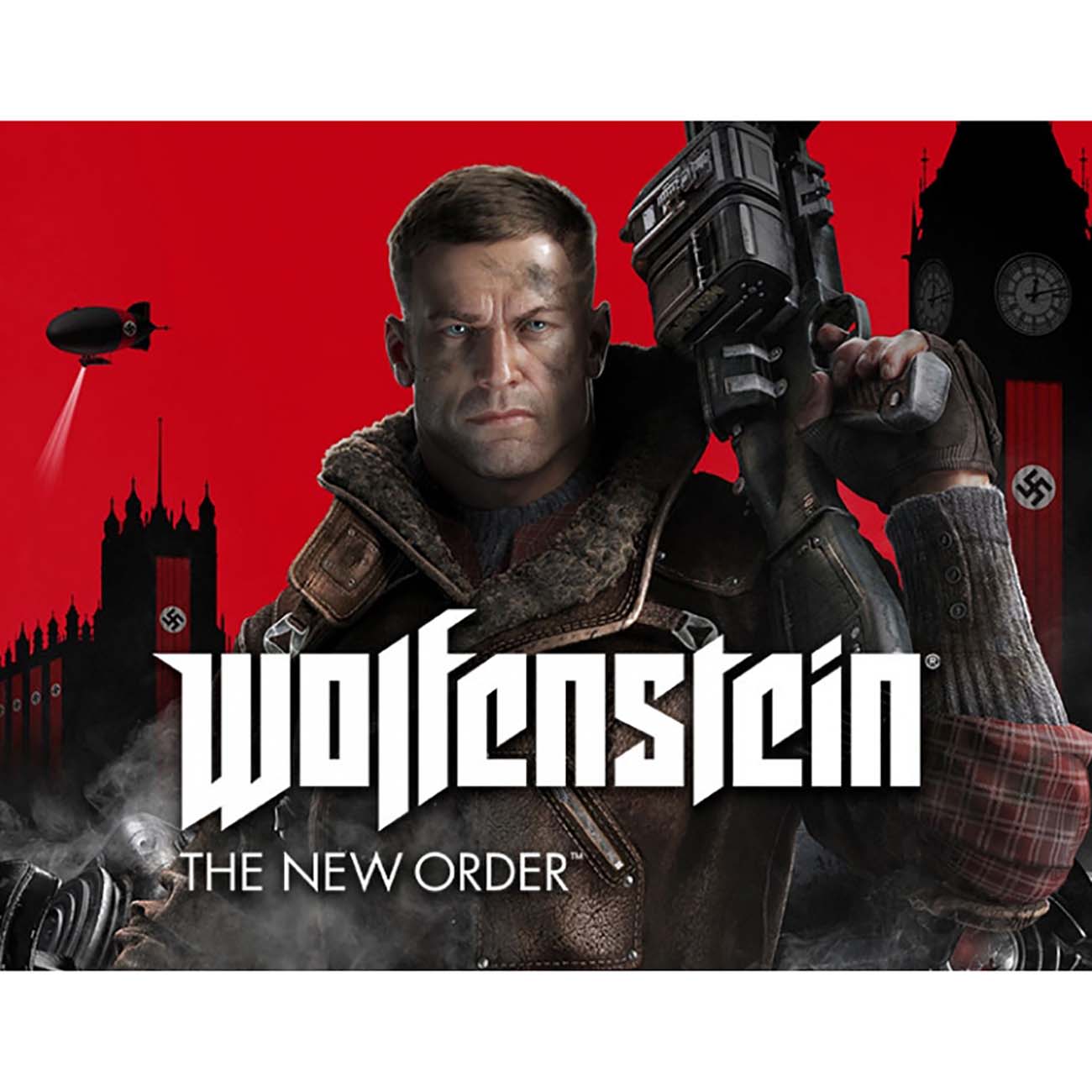 Цифровая версия игры PC Bethesda Wolfenstein : The New Order