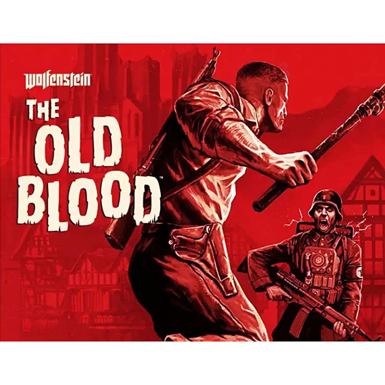Цифровая версия игры PC Bethesda Wolfenstein : The Old Blood
