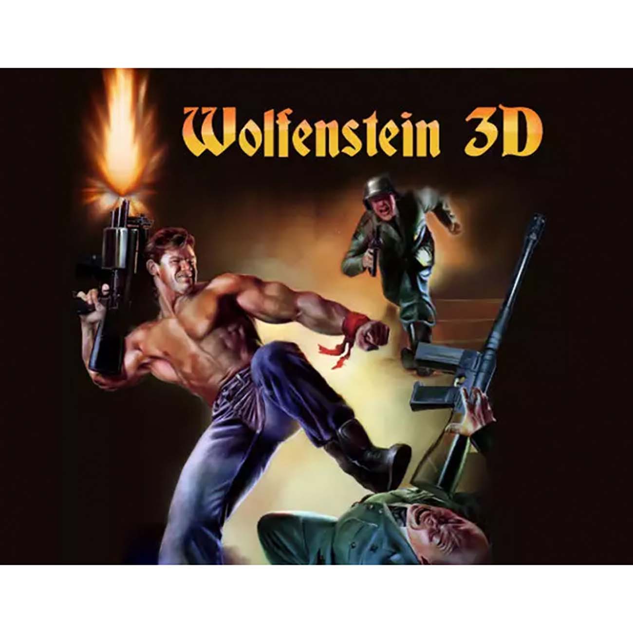 Цифровая версия игры PC Bethesda Wolfenstein 3D
