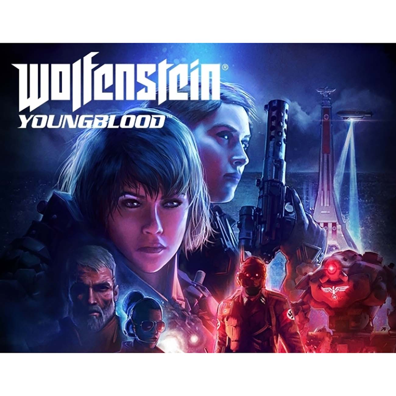 Цифровая версия игры PC Bethesda Wolfenstein: YoungBlood (Steam)