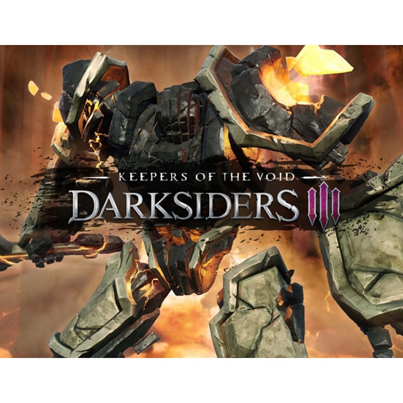 Дополнение для игры PC THQ Nordic Darksiders III - Keepers Of The Void