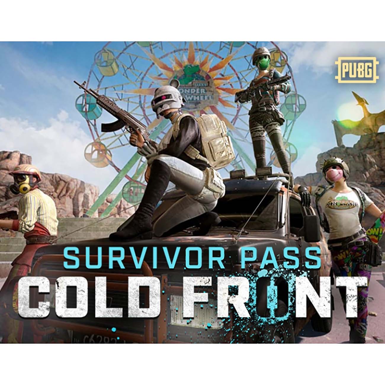 Дополнение для игры PC PUBG PBG - Survivor Pass: Cold Front
