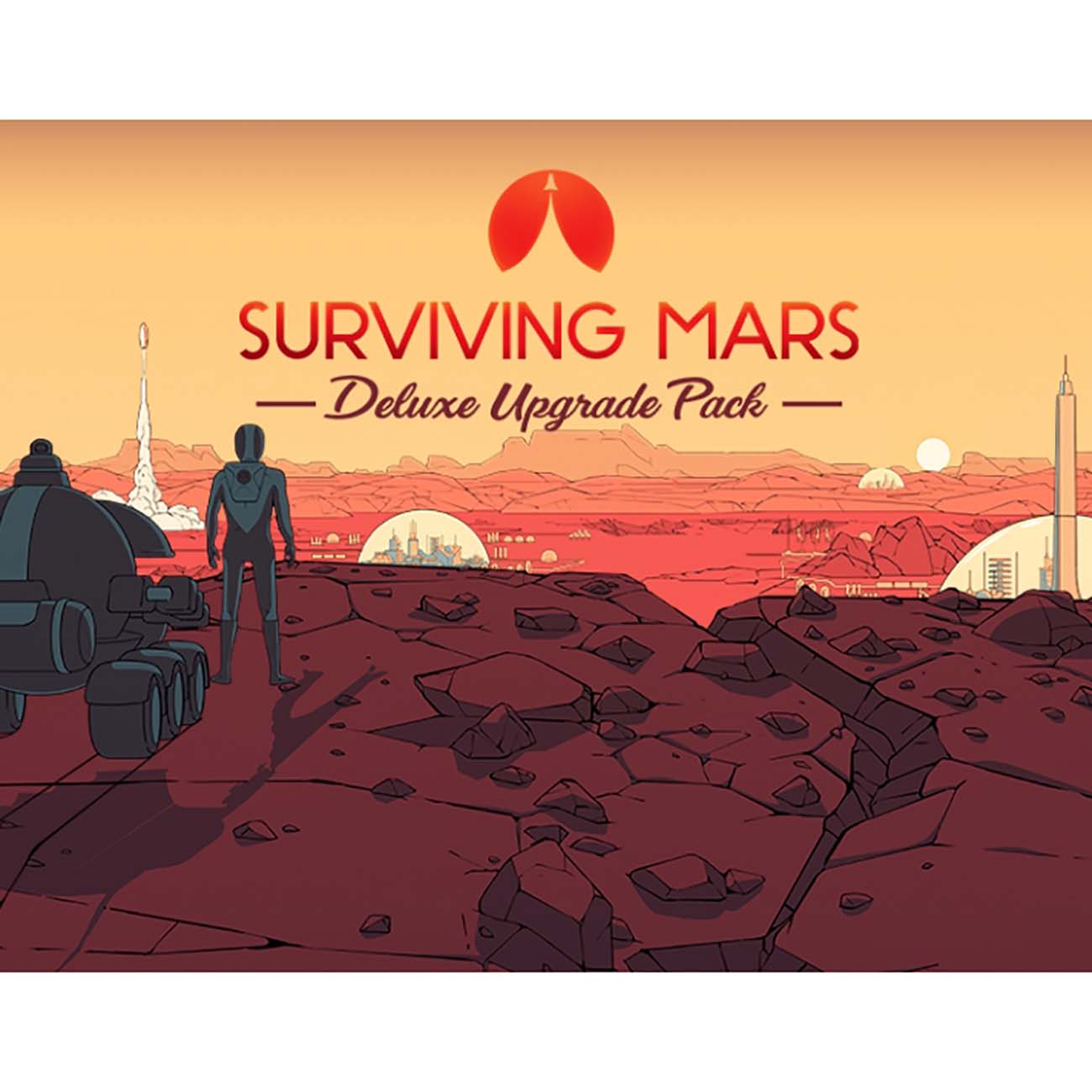 Дополнение для игры PC Paradox Interactive Surviving Mars - Deluxe Upgrade Pack