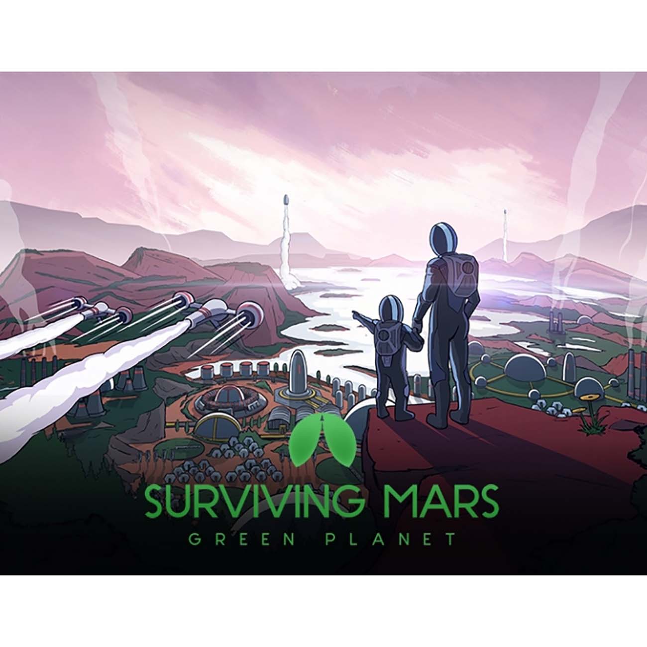 Дополнение для игры PC Paradox Interactive Surviving Mars: Green Planet