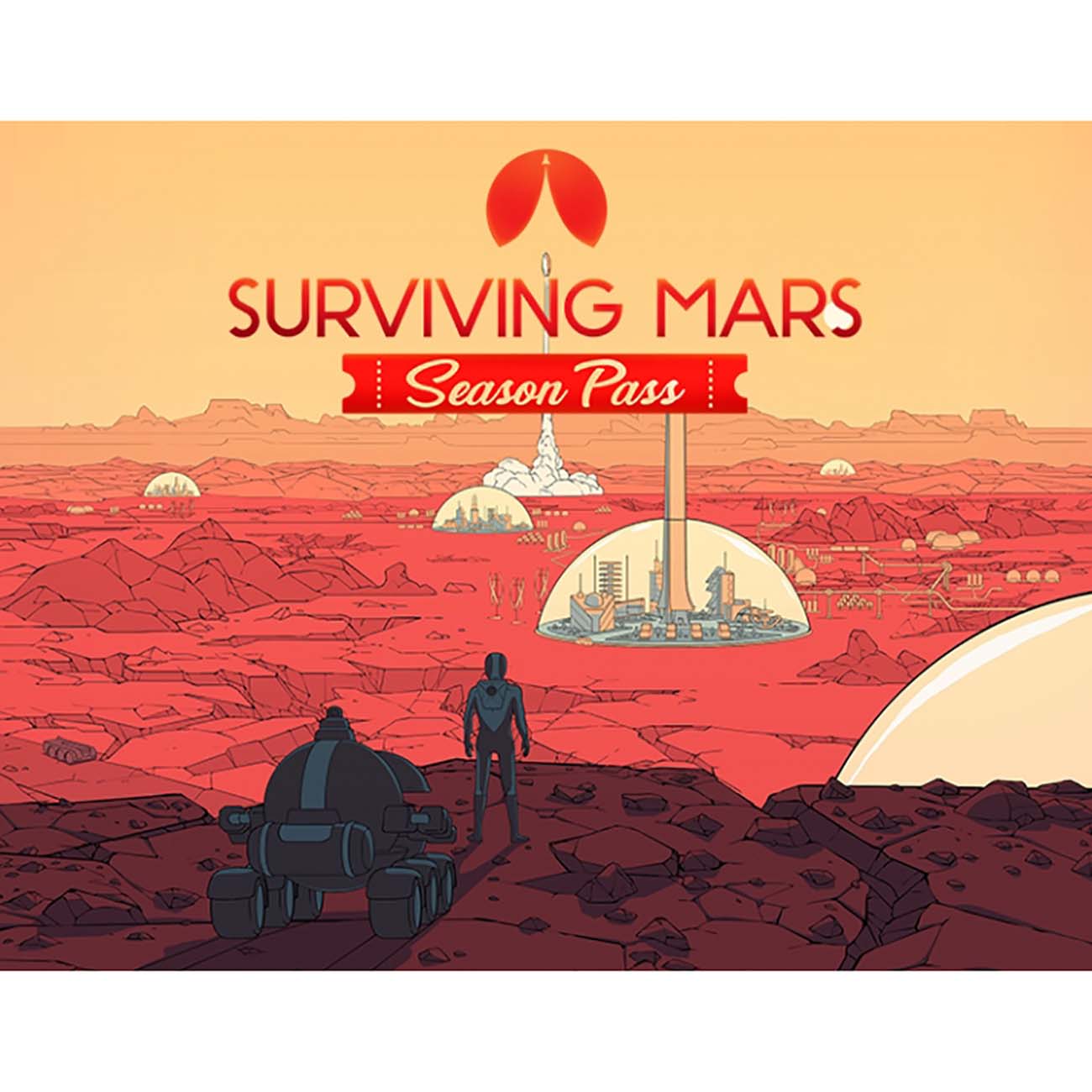 Дополнение для игры PC Paradox Interactive Surviving Mars: Season Pass