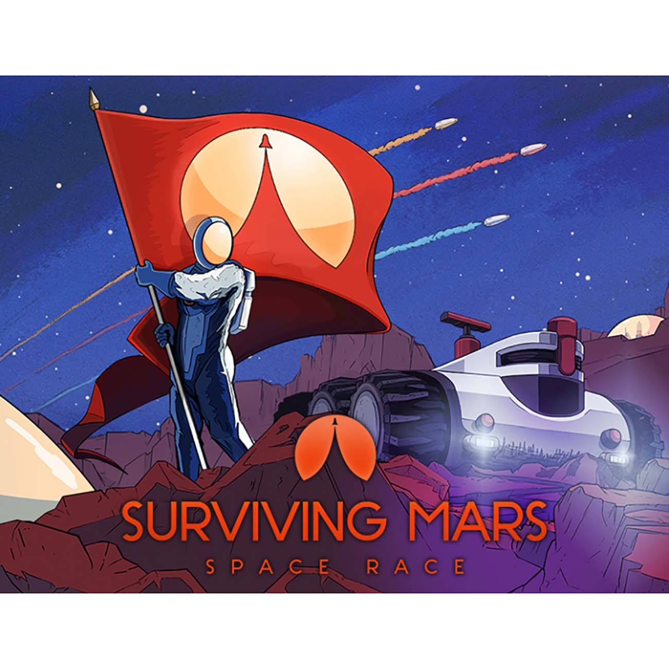 Дополнение для игры PC Paradox Interactive Surviving Mars: Space Race
