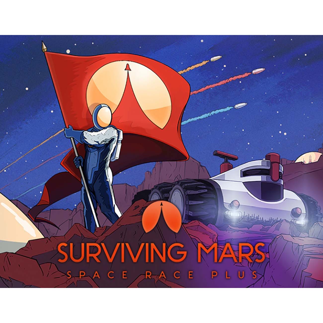 Дополнение для игры PC Paradox Interactive Surviving Mars: Space Race Plus