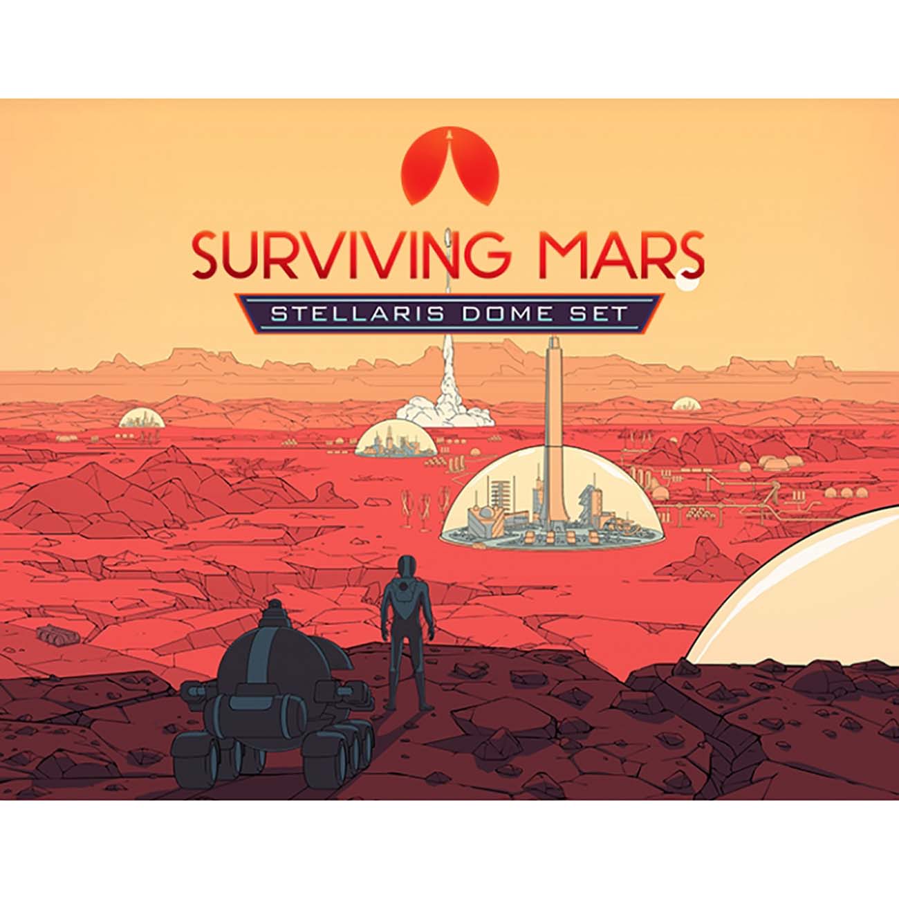 Дополнение для игры PC Paradox Interactive Surviving Mars: Stellaris Dome Set