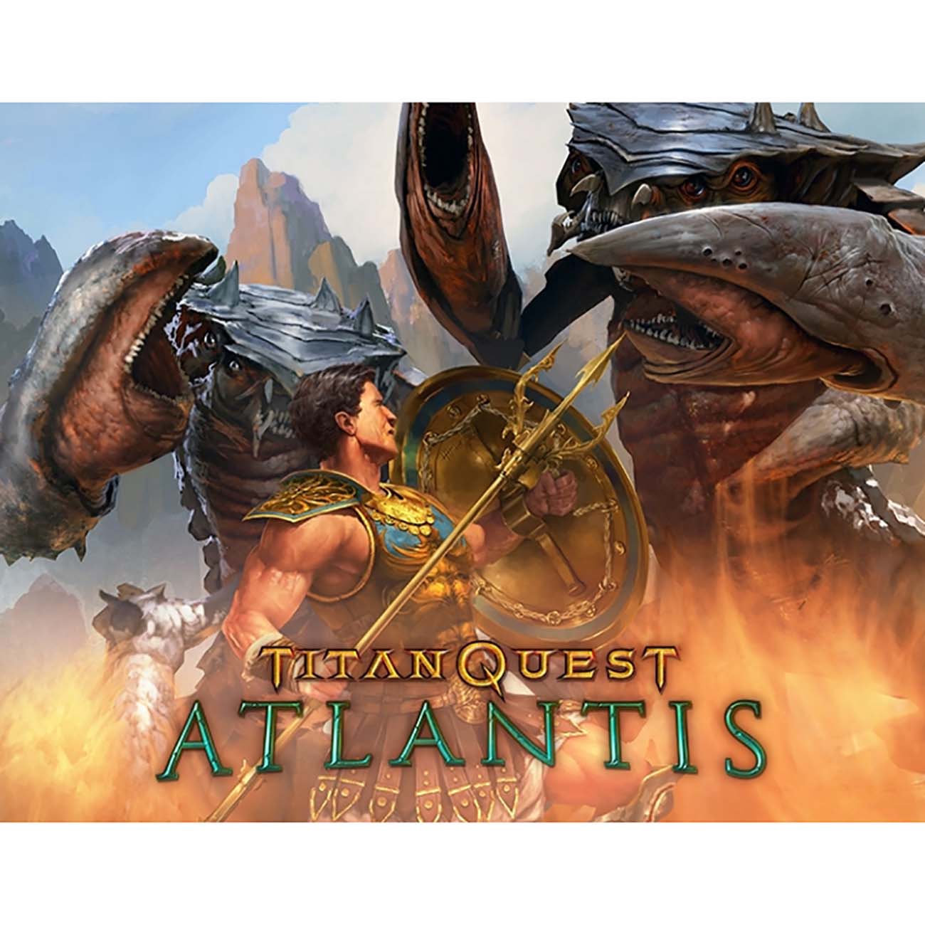 Дополнение для игры PC THQ Nordic Titan Quest: Atlantis фото