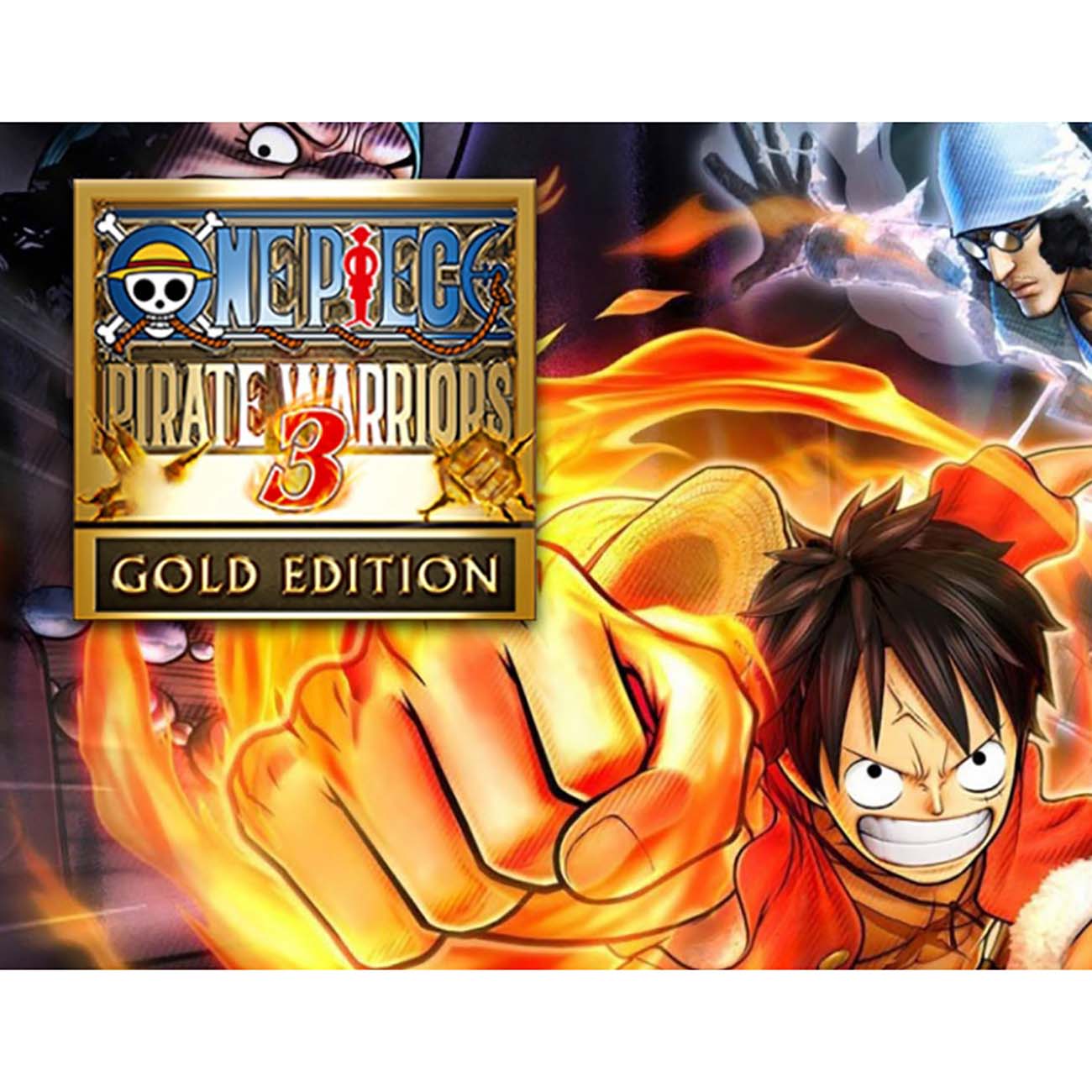 Цифровая версия игры PC Bandai Namco One Piece Pirate Warriors 3 Gold Edition фото