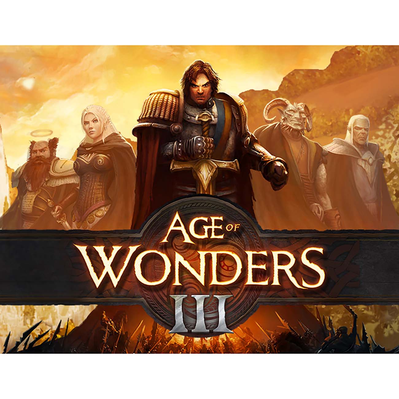 Цифровая версия игры PC Paradox Interactive Age of Wonders III