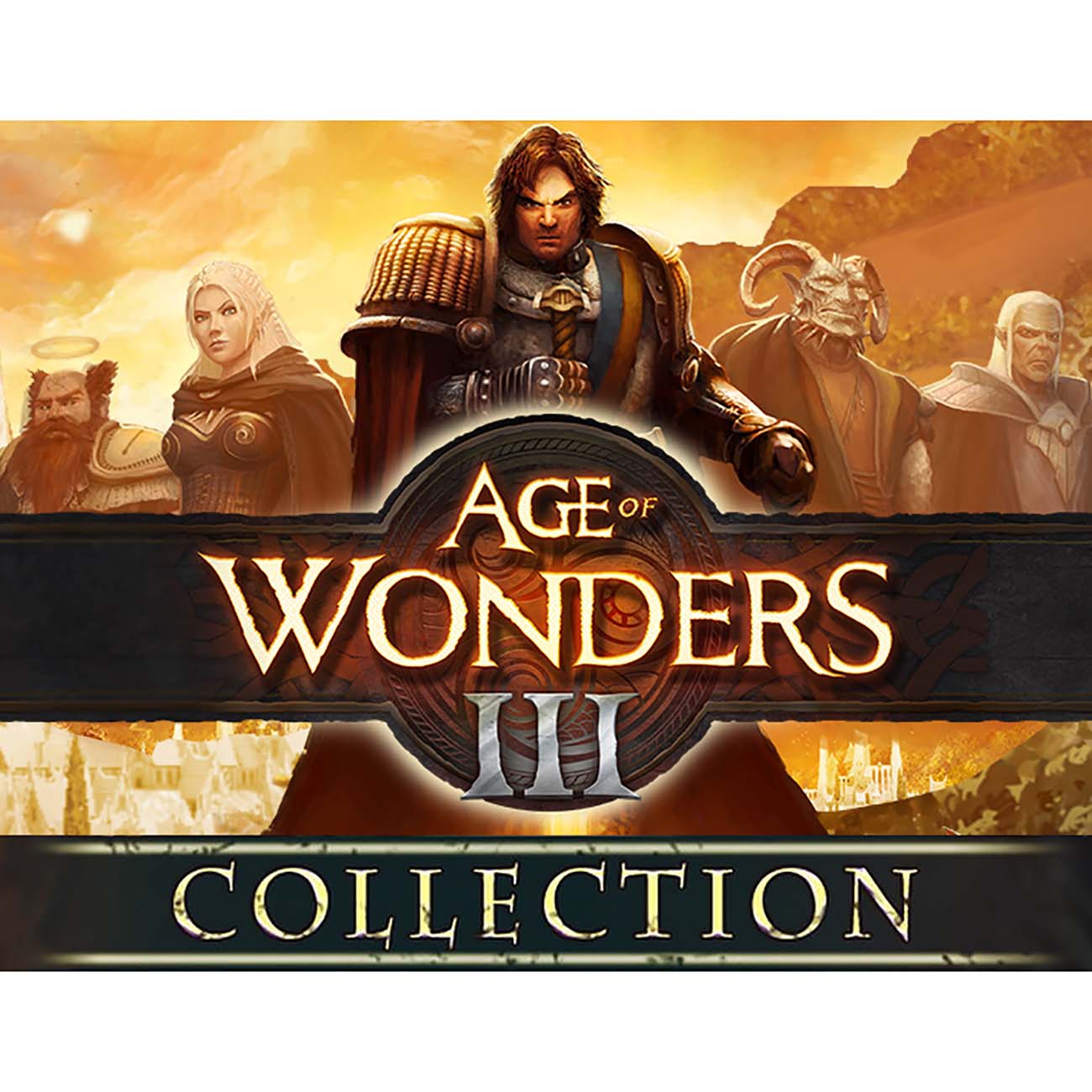 Цифровая версия игры PC Paradox Interactive Age of Wonders III Collection