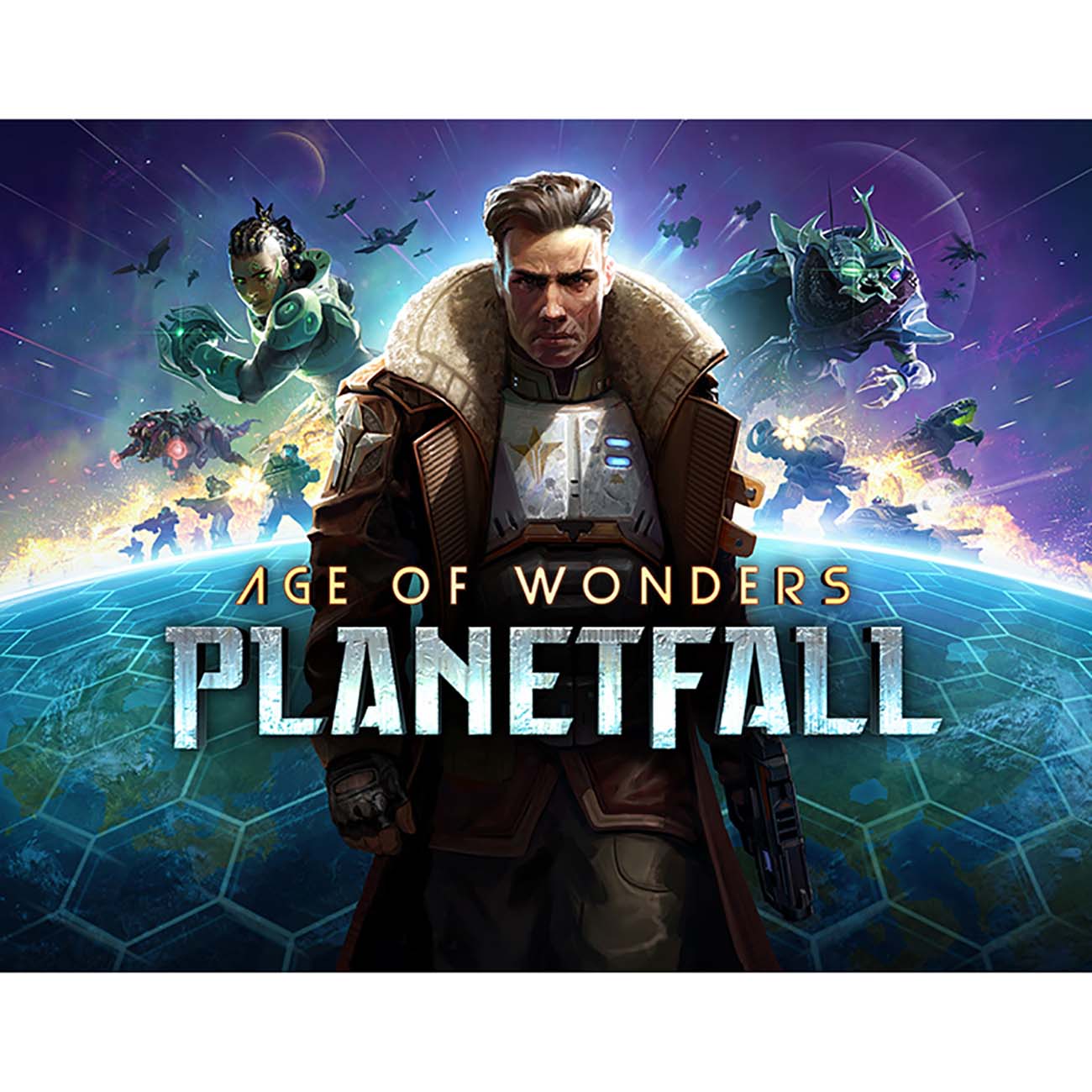 Цифровая версия игры PC Paradox Interactive Age of Wonders: Planetfall