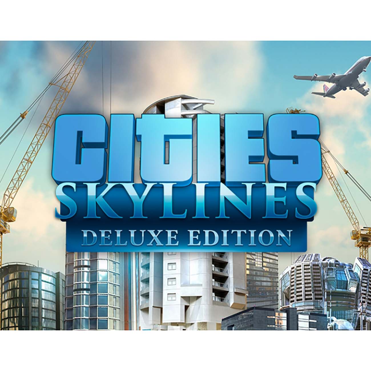 Цифровая версия игры PC Paradox Interactive Cities Skylines Deluxe Edition