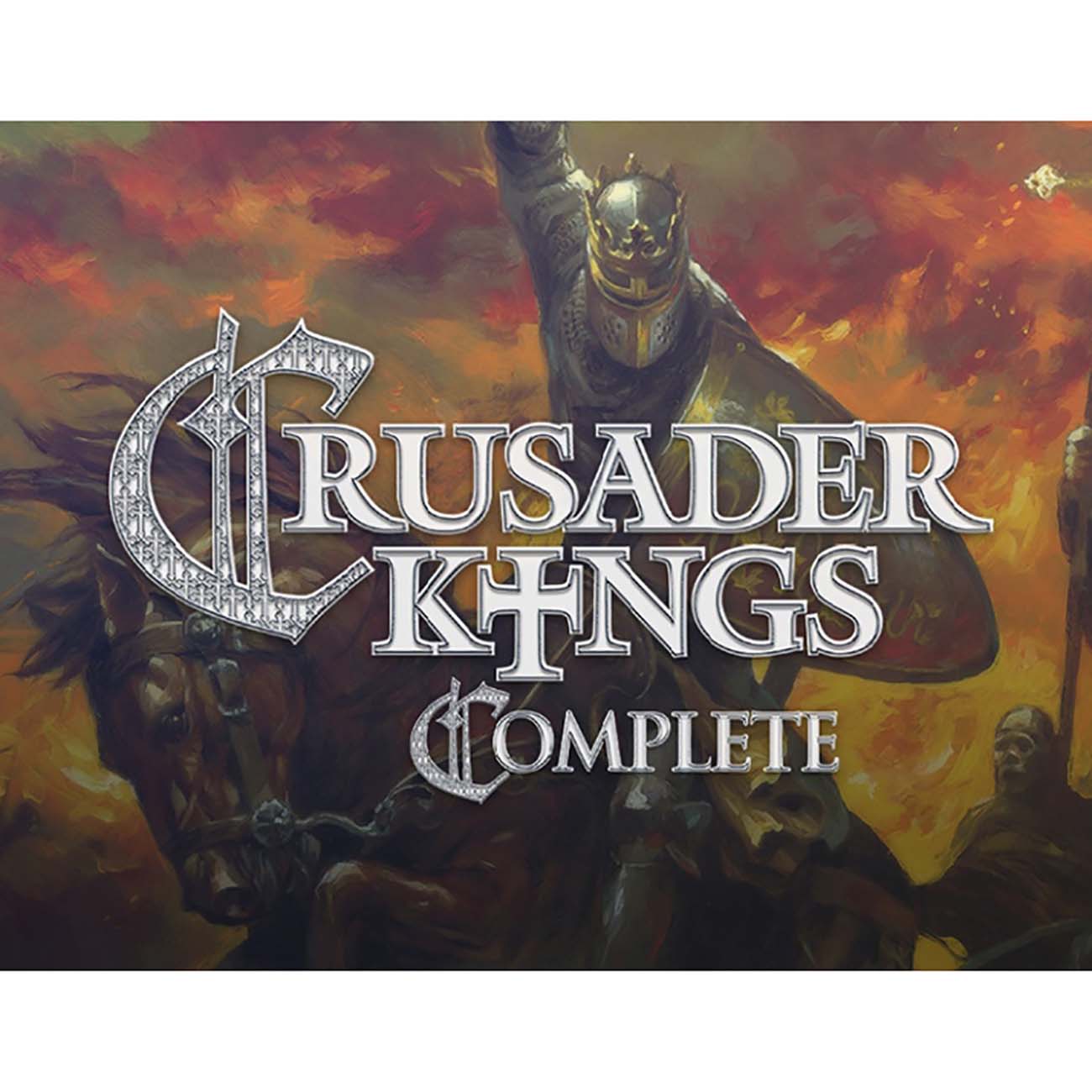 Цифровая версия игры PC Paradox Interactive Crusader Kings Complete