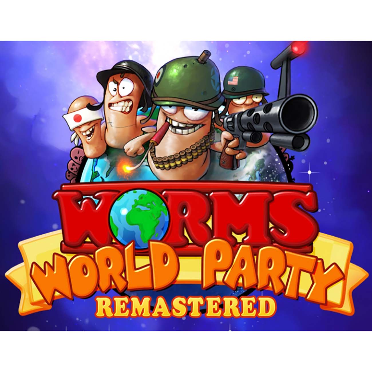 Цифровая версия игры PC Team 17 Worms World Party Remastered