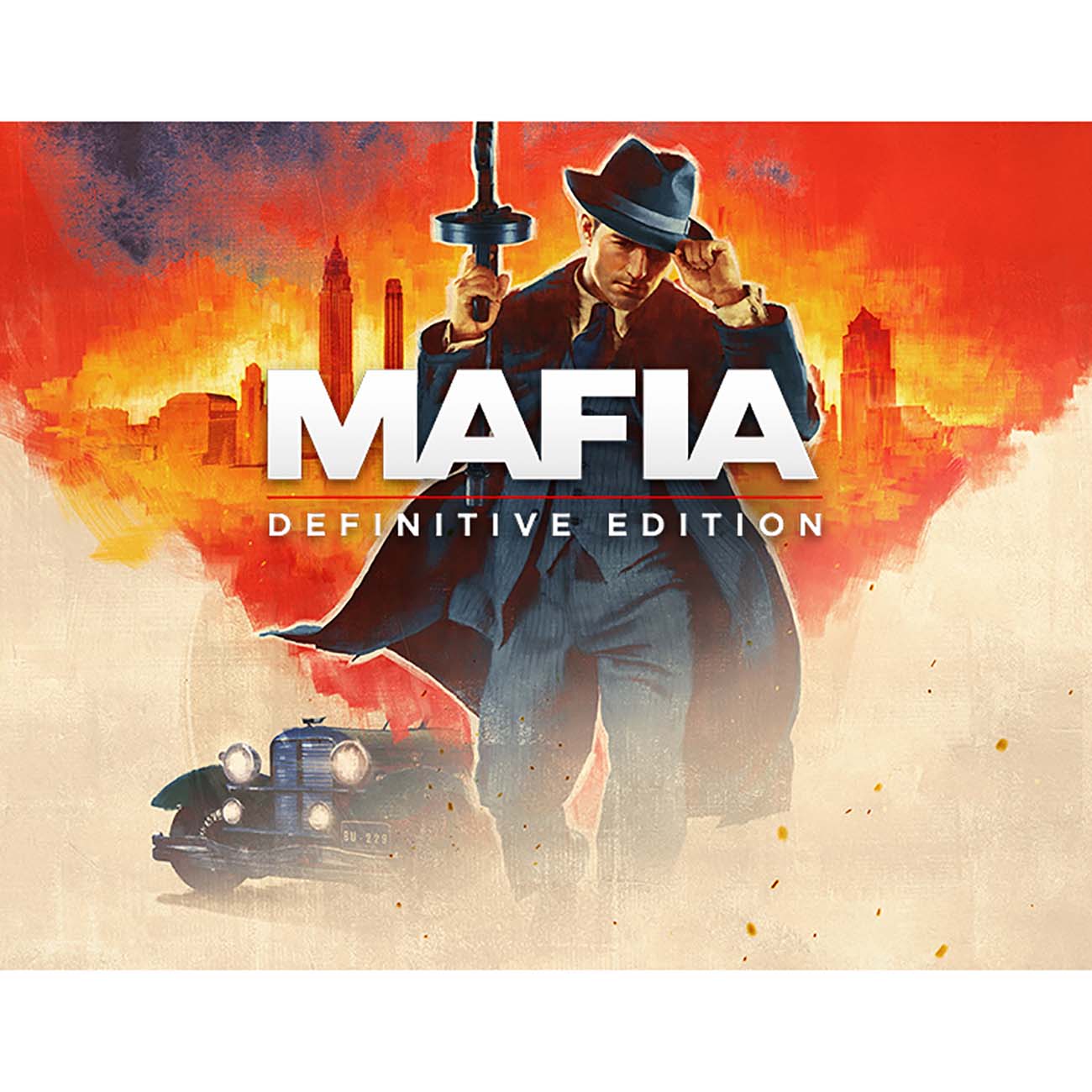 Цифровая версия игры PC 2K Mafia Definitive Edition (Steam)