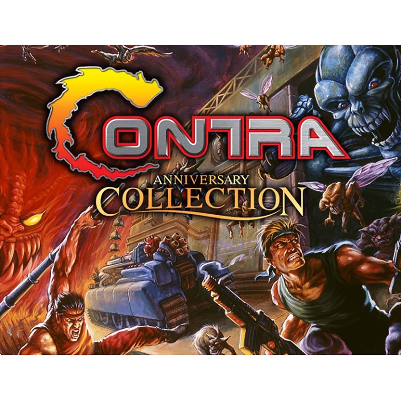 Цифровая версия игры PC Konami Contra Anniversary Collection фото