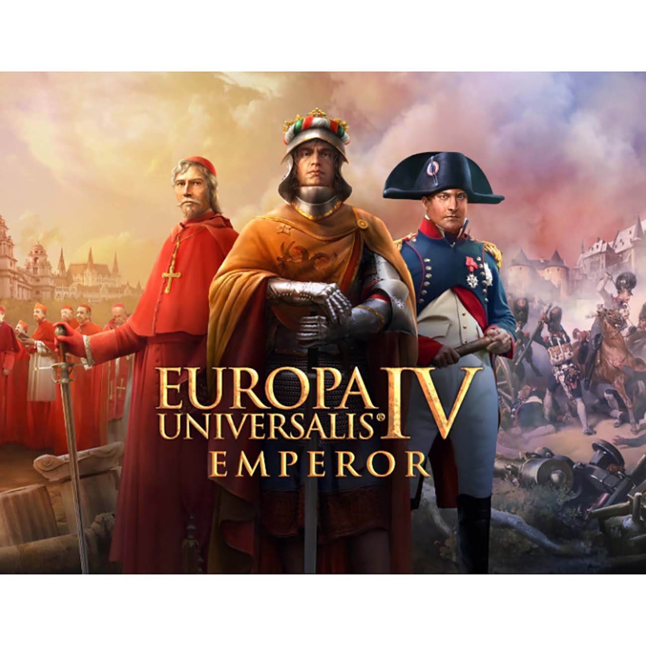 Дополнение для игры PC Paradox Interactive Europa Universalis IV: Emperor