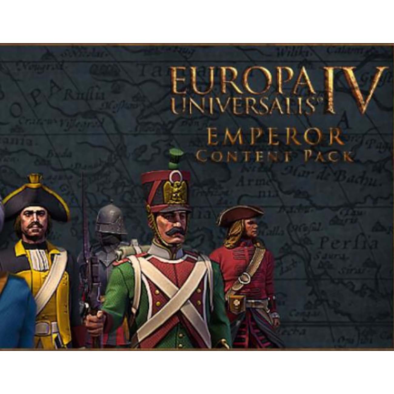 Дополнение для игры PC Paradox Interactive Europa Universalis IV: Emperor Content Pack