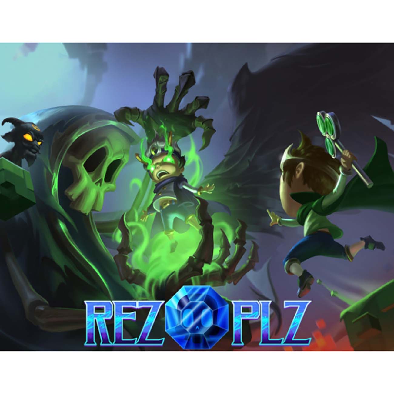 Цифровая версия игры PC Graffiti Games RezPlz фото