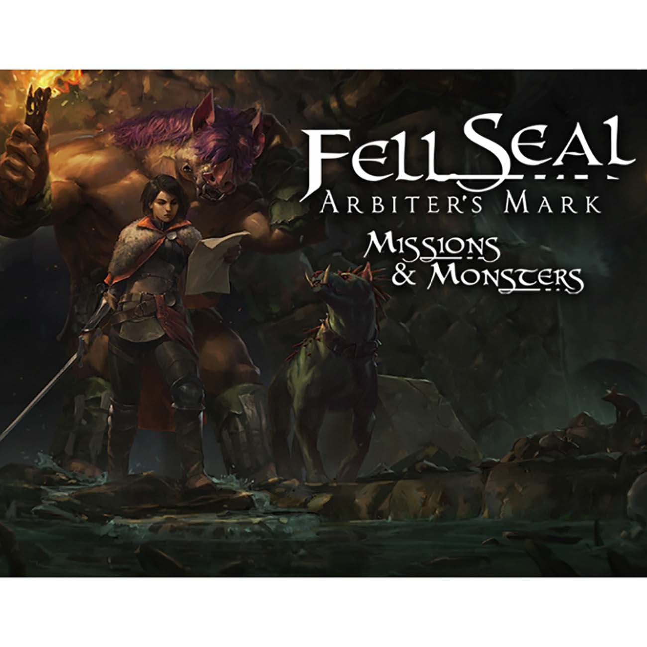Дополнение для игры PC 1C Publishing Fell Seal: Arbiter's Mark - Missions and Monsters